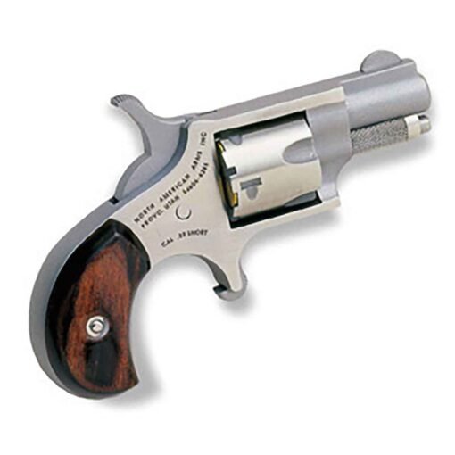 north american arms mini revolver 22 short 1in stainless revolver 5 rounds 1791721 1