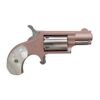 north american arms mini revolver mom 22 long rifle 1in stainless and rose gold revolver 5 rounds 1791729 1